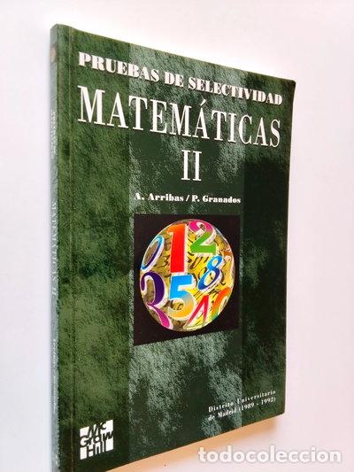Libri di seconda mano: Pruebas de selectividad: Matem&aacute;ticas II- 9788448101176