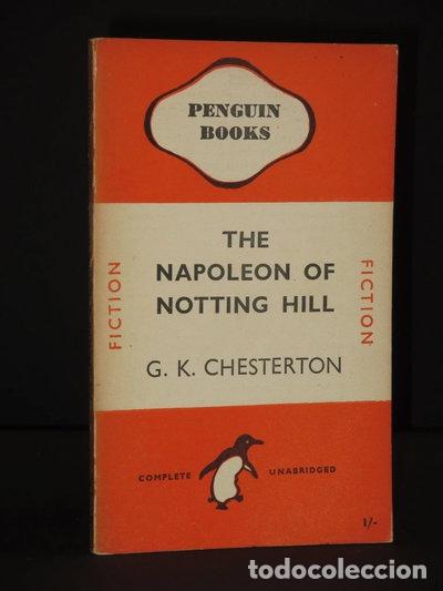 Libri di seconda mano: The Napoleon of Notting Hill- 9780140005509