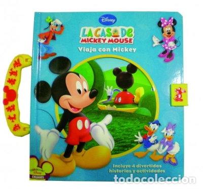 Libri di seconda mano: Viaja con Mickey- 9788448830342