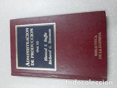 B&uuml;cher: Administraci&oacute;n de producci&oacute;n. Vol II- 9788476345344