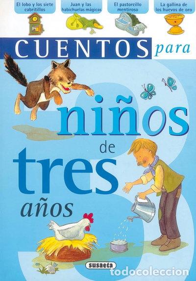 B&uuml;cher: Cuentos para ni&ntilde;os de tres a&ntilde;os- 9788430569700