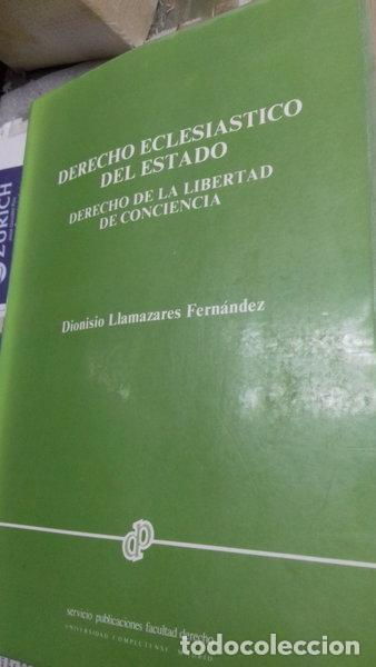 B&uuml;cher: Derecho eclesi&aacute;stico del estado: derecho de la libertad de conciencia- 9788460078227