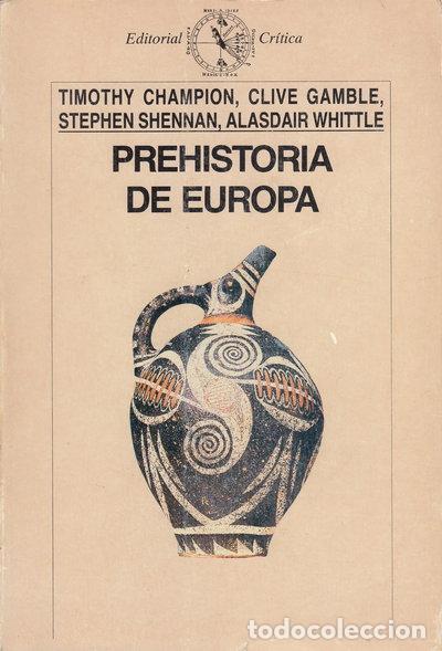 Libros: Prehistoria de Europa- 9788474233780