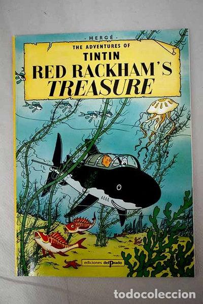Libros: Red Rackham's Treasure- 9788478380237