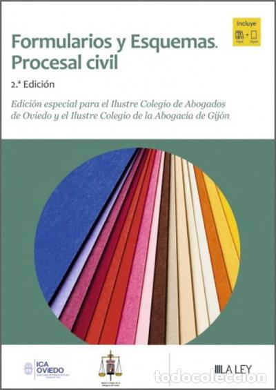 Libros: Formularios y esquemas. Procesal civil- 9788410292819