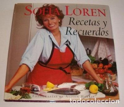 Libros: Sofia Loren, Recetas y Recuerdo- 9788477736479 - Foto 1