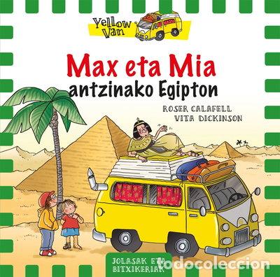 Libri di seconda mano: Max eta Mia Egipton- 9788424658175