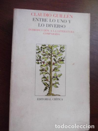 Libros: Entre lo uno y lo diverso- 9788474232547