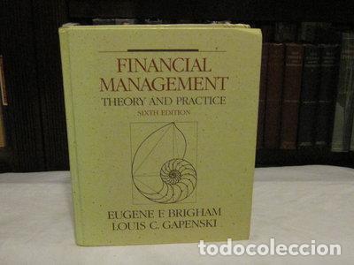 Libros: Financial Management: Theory and Practice- 9780030326721 - Foto 1