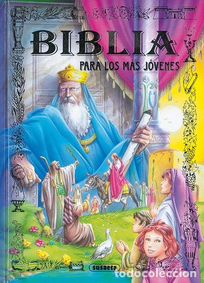 Livres: Biblia para los m&aacute;s j&oacute;venes- 9788430532063