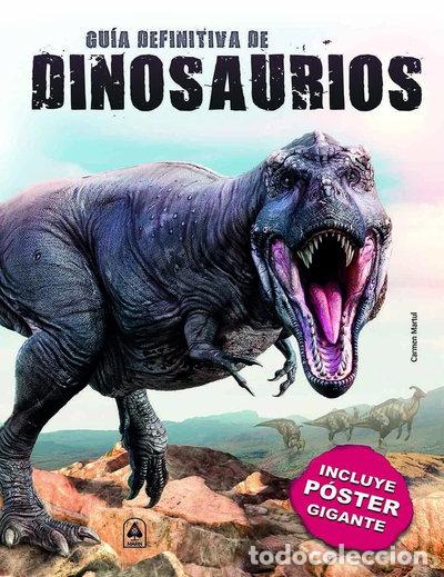 Livres: Gu&iacute;a Definitiva de Dinosaurios- 9788466239851