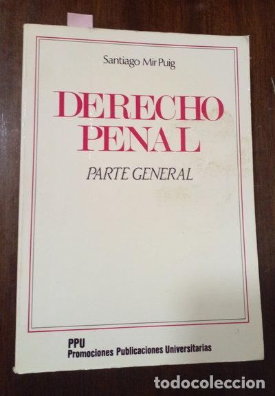 Libros: Derecho penal. Parte general- 9788486130572 - Foto 1