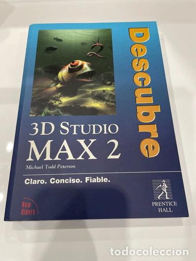 Libros: Descubre 3D Studio Max 2- 9788483220528
