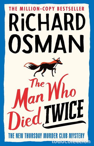 Libros: The Man Who Died Twice- 9780241425435 - Foto 1
