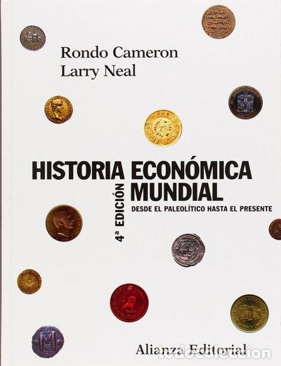 books: Historia econ&oacute;mica mundial- 9788420647647