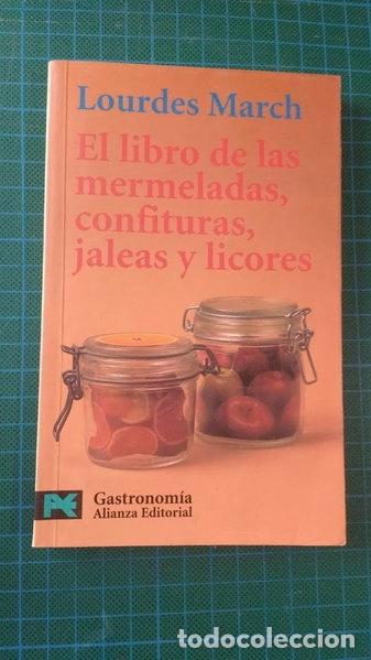 books: El libro de las mermeladas, confituras, jaleas y licores- 9788420638676
