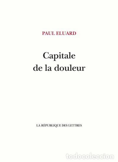 books: Capitale de la douleur- 9782824912455