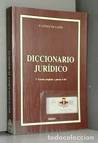 books: Diccionario jur&iacute;dico- 9788487586231