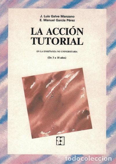 Livres: Acci&oacute;n tutorial en la ense&ntilde;anza no universitaria- 9788478690879