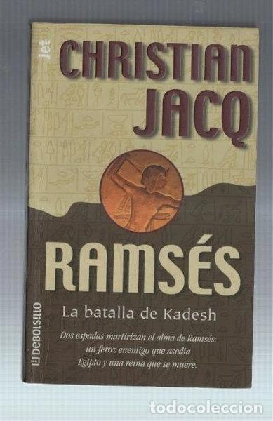 Libros: Rams&eacute;s. La batalla de Kadesh- 9788484502685 - Foto 1