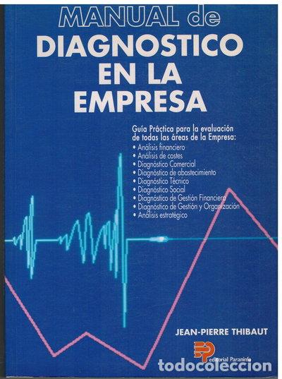 Libros: Manual de diagn&oacute;stico en la empresa- 9788428320894