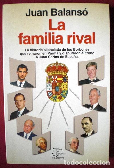 books: La familia rival- 9788408012474