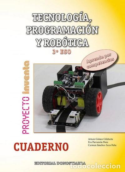 Livros em segunda m&atilde;o: Tecnolog&iacute;a, programaci&oacute;n y rob&oacute;tica 3&ordm; ESO: Cuaderno- 9788470635137