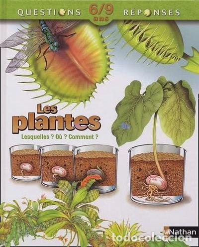 Livros em segunda m&atilde;o: Les plantes- 9782092505816