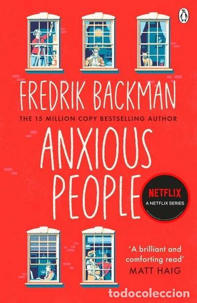 Libros: Anxious People- 9781405930253 - Foto 1