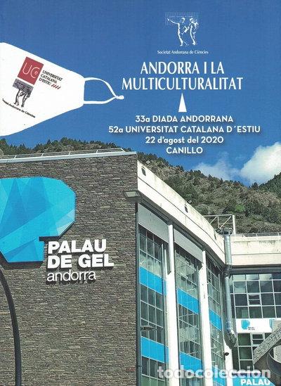 Livros em segunda m&atilde;o: Andorra i multiculturalitat- 9789992061589