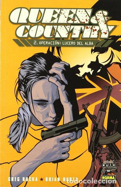Livres: Queen y Country 02: Operaci&oacute;n Lucero del Alba- 9788498143676