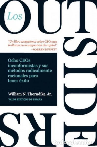 Livres: Los outsiders- 9788412432923