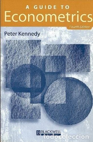 Livres: A Guide to Econometrics- 9780631200888