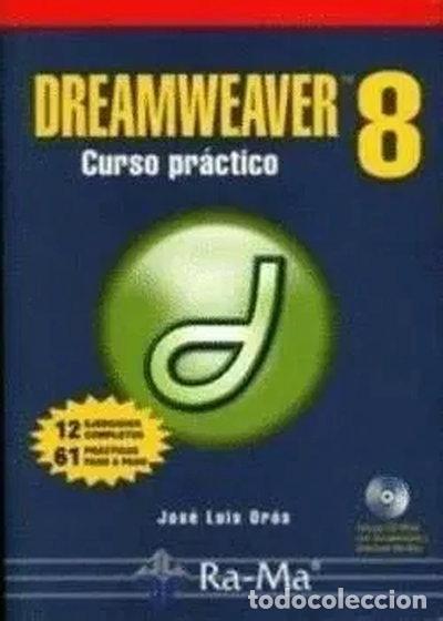 B&uuml;cher: Dreamweaver 8. Curso pr&aacute;ctico.- 9788478977253