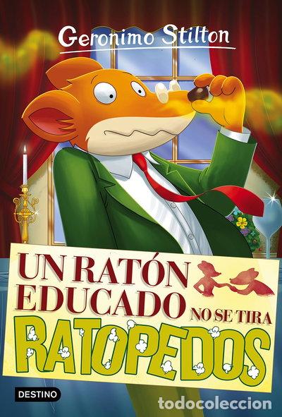 Livres: Un rat&oacute;n educado no se tira ratopedos- 9788408161882