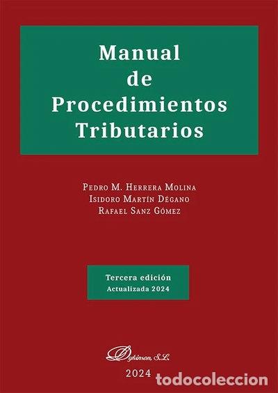 Livres: Manual de Procedimientos Tributarios- 9788410702738