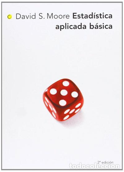 Libros: Estad&iacute;stica aplicada b&aacute;sica- 9788495348043 - Foto 1