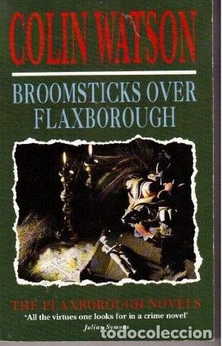 Livres: Broomsticks Over Flaxborough- 9780749306649