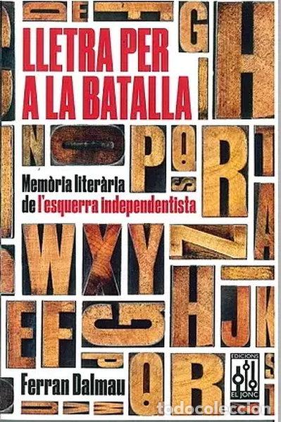 Libros: Lletra per a la batalla- 9788493870553