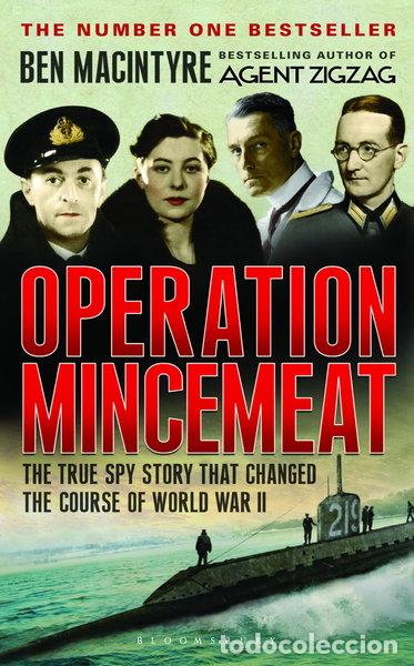 Libros: Operation Mincemeat- 9780747598688