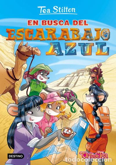 Livres: En busca del escarabajo azul- 9788408157601