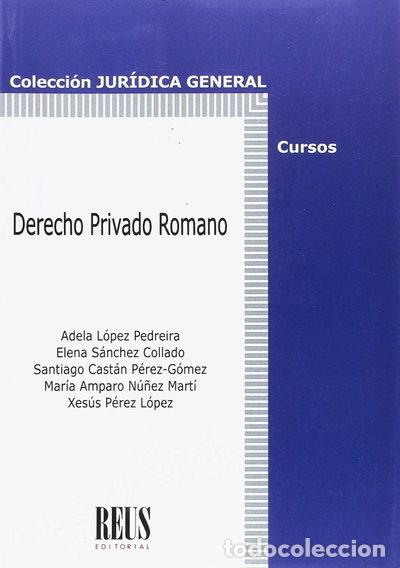 B&uuml;cher: Derecho privado romano- 9788429020731
