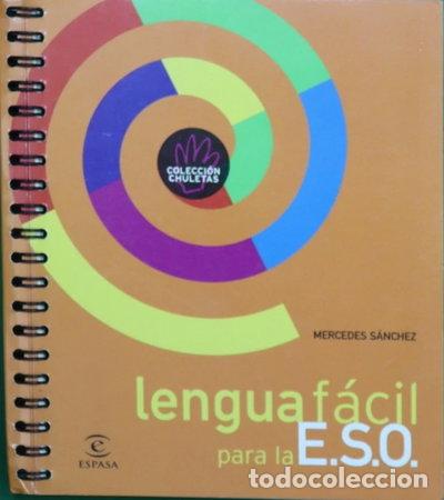 B&uuml;cher: Lengua f&aacute;cil para la E.S.O.- 9788423924653