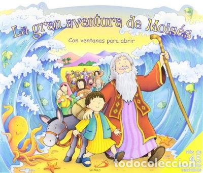 books: La gran aventura de Mois&eacute;s- 9788428526593