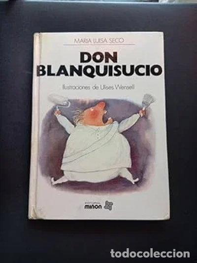 books: Don Blanquisucio- 9788435502573