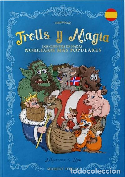 books: Trolls y magia: Los cuentos de hadas noruegos m&aacute;s populares- 9788293912217