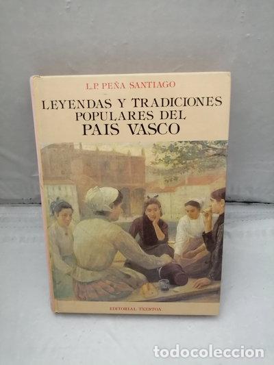 Livros em segunda m&atilde;o: Leyendas y tradiciones populares del Pa&iacute;s Vasco- 9788471482433