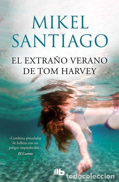 Livros em segunda m&atilde;o: El extra&ntilde;o verano de Tom Harvey- 9788413143385