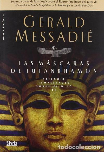 B&uuml;cher: Las m&aacute;scaras de Tutankham&oacute;n- 9788496626195