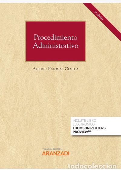 B&uuml;cher: Procedimiento Administrativo- 9788413469072
